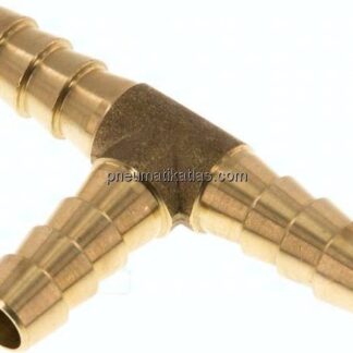 T-Schlauchverbinder 8 (5/16")mm, Messing