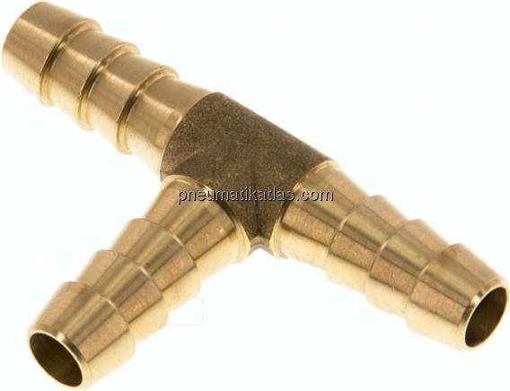 T-Schlauchverbinder 8 (5/16")mm, Messing