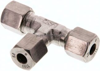 T-Schneidringverschraubung 8 S (M16x1,5), 1.4571