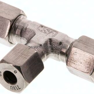 T-Schneidringverschraubung 8 S (M16x1,5), 1.4571