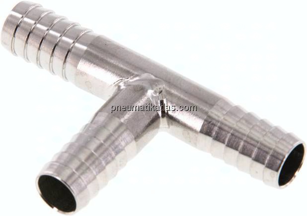 T-Schlauchverbinder 9 (3/8")mm, 1.4301