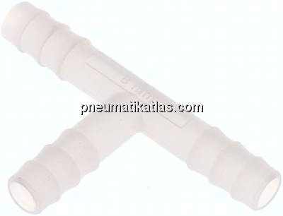 T-Schlauchverbinder 9 (3/8")mm, PVDF