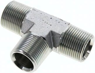 T-Stück NPT 1" (AG), Stahl verzinkt