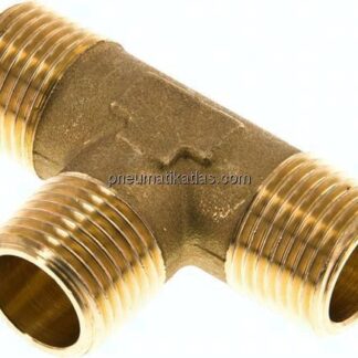 T-Stück R 1/2" (AG), Messing