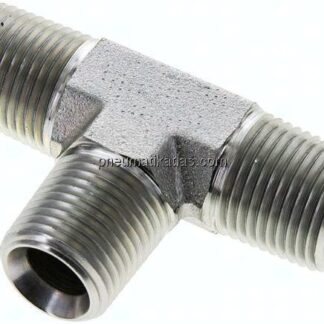 T-Stück NPT 1/2" (AG), Stahl verzinkt