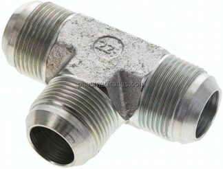 T-Stück,UN 1-5/16"-12 AG (JIC), Stahl verzinkt