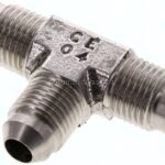 T-Stück,UNF 1/2"-20 AG (JIC), V4A