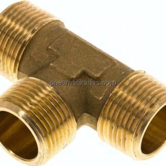 T-Stück R 3/4" (AG), Messing