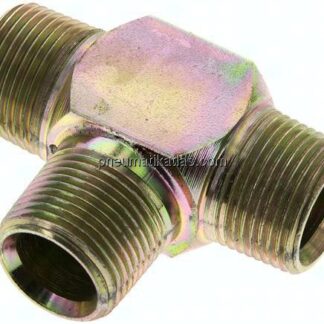 T-Stück NPT 3/4" (AG), Stahl verzinkt
