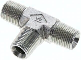 T-Stück NPT 3/8" (AG), Stahl verzinkt