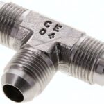 T-Stück,UNF 3/4"-16 AG (JIC), V4A
