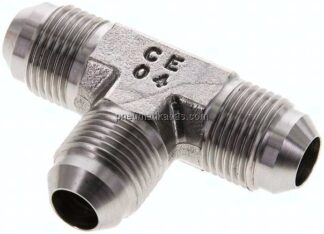T-Stück,UNF 3/4"-16 AG (JIC), V4A