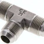 T-Stück,UNF 7/8"-14 AG (JIC), V4A
