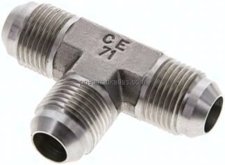 T-Stück,UNF 7/8"-14 AG (JIC), V4A