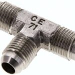 T-Stück,UNF 9/16"-18 AG (JIC), V4A