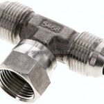 T-Verschraubung,UN 1-1/16"-12 (JIC), V4A
