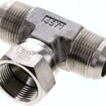 T-Verschraubung,UN 1-5/16"-12 (JIC), V4A