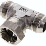 T-Verschraubung,UN 1-5/8"-12 (JIC), V4A