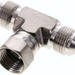 T-Verschraubung,UNF 3/4"-16 (JIC), V4A