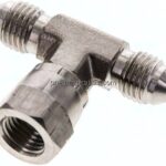 T-Verschraubung,UNF 7/16"-20 (JIC), V4A