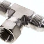 T-Verschraubung,UNF 7/8"-14 (JIC), V4A
