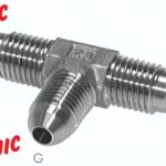 T-Stück,UN 1-5/16"-12 AG (JIC), V4A