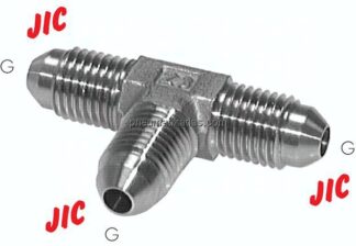 T-Stück,UN 1-1/16"-12 AG (JIC), V4A