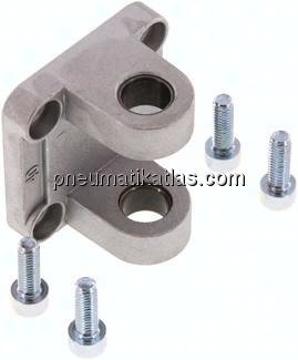 ISO 15552-Gabelschwenkbefestigung 40 mm, Aluminium mit Buchse
