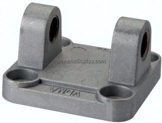 ISO 15552-Gabelschwenkbefestigung 160 mm, Aluminium mit Buchse