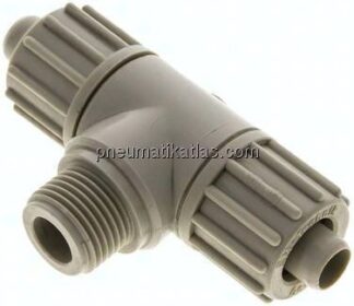 T-Verschraubung G 1/2"-16x10mm, Polypropylen