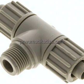 T-Verschraubung G 1/2"-16x10mm, Polypropylen