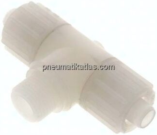T-Verschraubung G 1/2"-16x10mm, PVDF