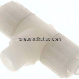 T-Verschraubung G 1/2"-16x10mm, PVDF