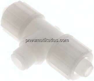 T-Verschraubung G 1/2"-20x13mm, PVDF