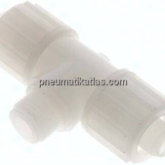 T-Verschraubung G 1/2"-20x13mm, PVDF