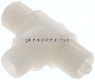 T-Verschraubung G 1/2"-12x6mm, PVDF