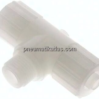 T-Verschraubung G 1/2"-15x9mm, PVDF