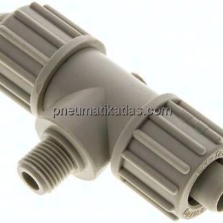 T-Verschraubung G 1/4"-16x10mm, Polypropylen