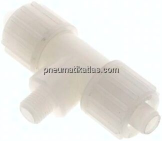 T-Verschraubung G 1/4"-16x10mm, PVDF
