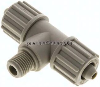T-Verschraubung G 1/4"-12x6mm, Polypropylen