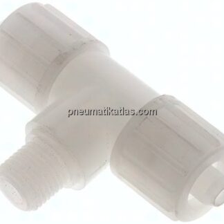 T-Verschraubung G 1/4"-12x6mm, PVDF