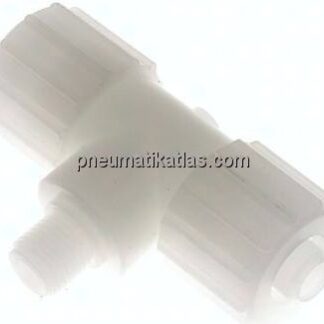 T-Verschraubung G 1/4"-15x9mm, PVDF