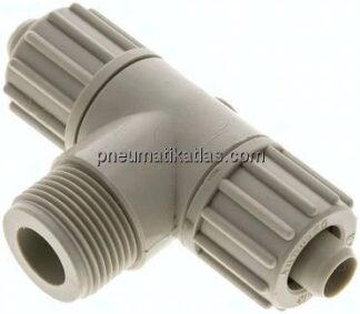 T-Verschraubung G 3/4"-16x10mm, Polypropylen