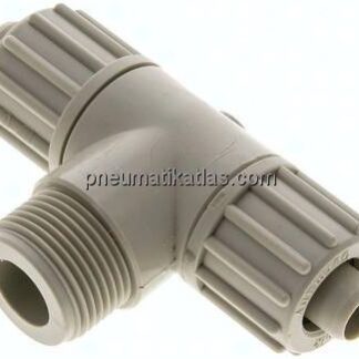 T-Verschraubung G 3/4"-16x10mm, Polypropylen