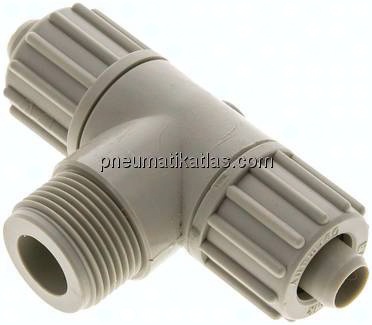 T-Verschraubung G 3/4"-16x10mm, Polypropylen