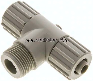 T-Verschraubung G 3/4"-15x9mm, Polypropylen