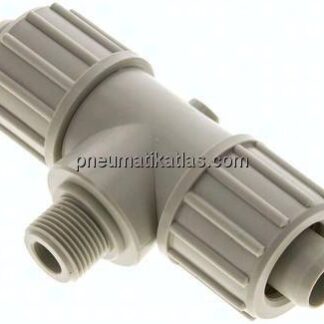 T-Verschraubung G 3/8"-20x13mm, Polypropylen