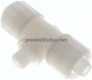 T-Verschraubung G 3/8"-20x13mm, PVDF