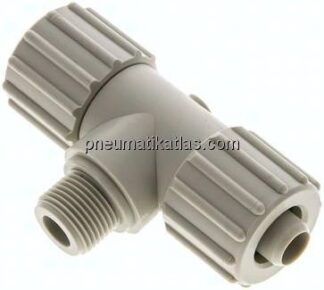 T-Verschraubung G 3/8"-15x9mm, Polypropylen