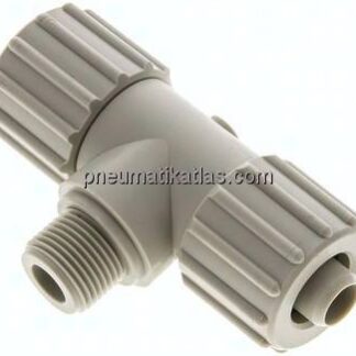 T-Verschraubung G 3/8"-15x9mm, Polypropylen